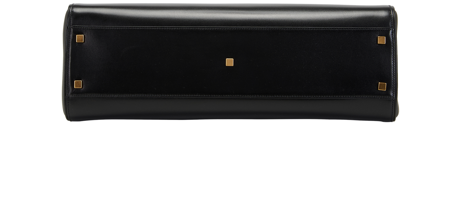 Large Manhattan Tote, &pound;1,400, Handbags, Black, Leather, Top view